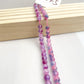 ------#B138-#B161 normal purple color  loose beads