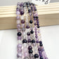 ------#B138-#B161 normal purple color  loose beads