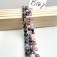 ------#B138-#B161 normal purple color  loose beads