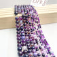 ------#B138-#B161 normal purple color  loose beads
