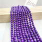------#B138-#B161 normal purple color  loose beads