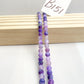 ------#B138-#B161 normal purple color  loose beads