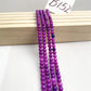 ------#B138-#B161 normal purple color  loose beads