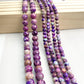 ------#B138-#B161 normal purple color  loose beads