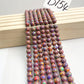 ------#B138-#B161 normal purple color  loose beads
