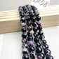 ------#B138-#B161 normal purple color  loose beads