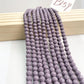 ------#B138-#B161 normal purple color  loose beads