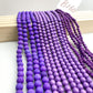 ------#B138-#B161 normal purple color  loose beads