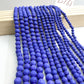------#B138-#B161 normal purple color  loose beads