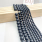 ------#B162-#B201 normal black and grey color  loose beads