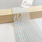 ------#B202-#B224 normal white color  loose beads