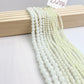 ------#B202-#B224 normal white color  loose beads