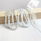 ------#B202-#B224 normal white color  loose beads