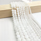 ------#B202-#B224 normal white color  loose beads