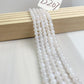 ------#B202-#B224 normal white color  loose beads