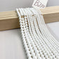 ------#B202-#B224 normal white color  loose beads