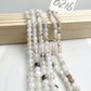 ------#B202-#B224 normal white color  loose beads