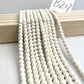 ------#B202-#B224 normal white color  loose beads
