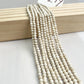 ------#B202-#B224 normal white color  loose beads