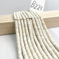 ------#B202-#B224 normal white color  loose beads