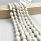 ------#B202-#B224 normal white color  loose beads