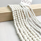 ------#B202-#B224 normal white color  loose beads
