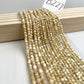 ------#B225-#B261 normal yellow color  loose beads