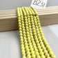 ------#B225-#B261 normal yellow color  loose beads