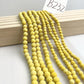 ------#B225-#B261 normal yellow color  loose beads