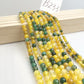 ------#B225-#B261 normal yellow color  loose beads