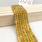 ------#B225-#B261 normal yellow color  loose beads