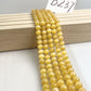 ------#B225-#B261 normal yellow color  loose beads