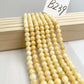 ------#B225-#B261 normal yellow color  loose beads