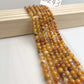 ------#B225-#B261 normal yellow color  loose beads