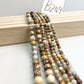 ------#B225-#B261 normal yellow color  loose beads