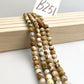 ------#B225-#B261 normal yellow color  loose beads