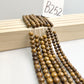 ------#B225-#B261 normal yellow color  loose beads