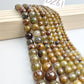------#B225-#B261 normal yellow color  loose beads
