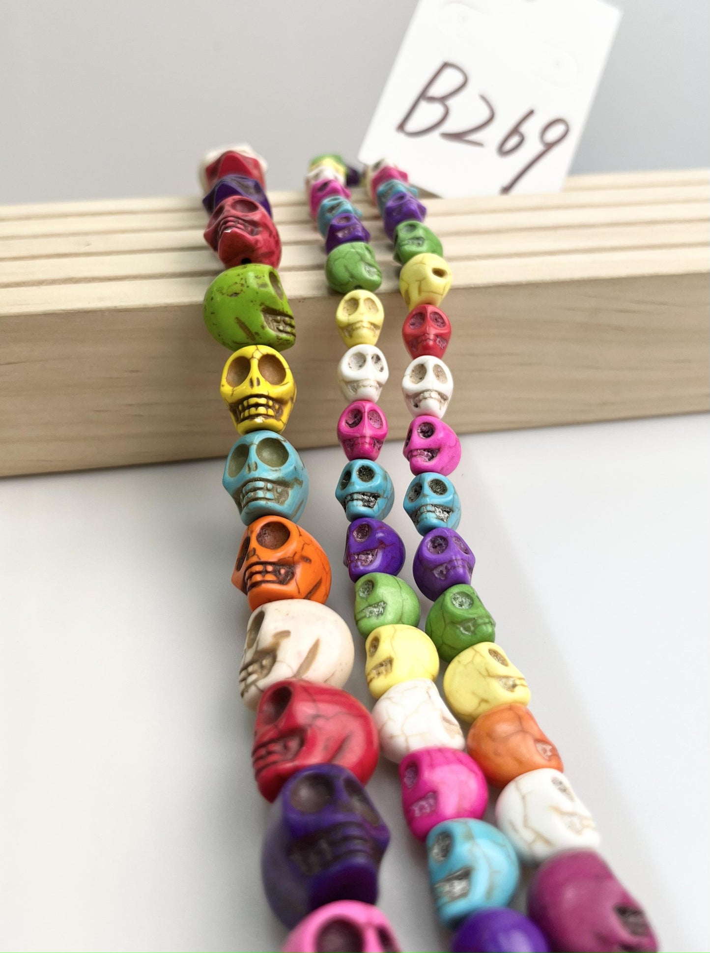 ------#B262-#B278 normal  colorful   loose beads