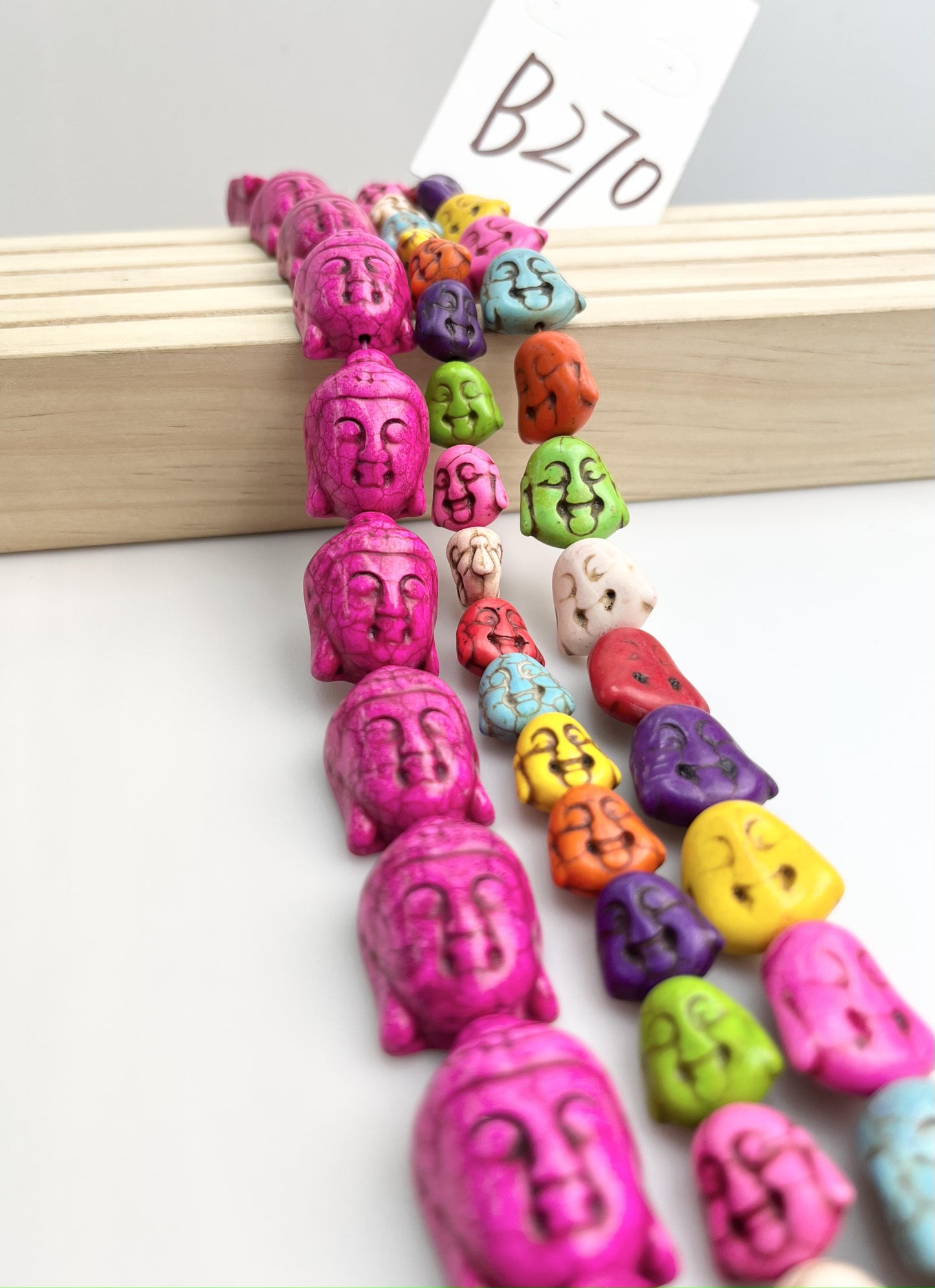 ------#B262-#B278 normal  colorful   loose beads
