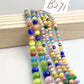 ------#B262-#B278 normal  colorful   loose beads