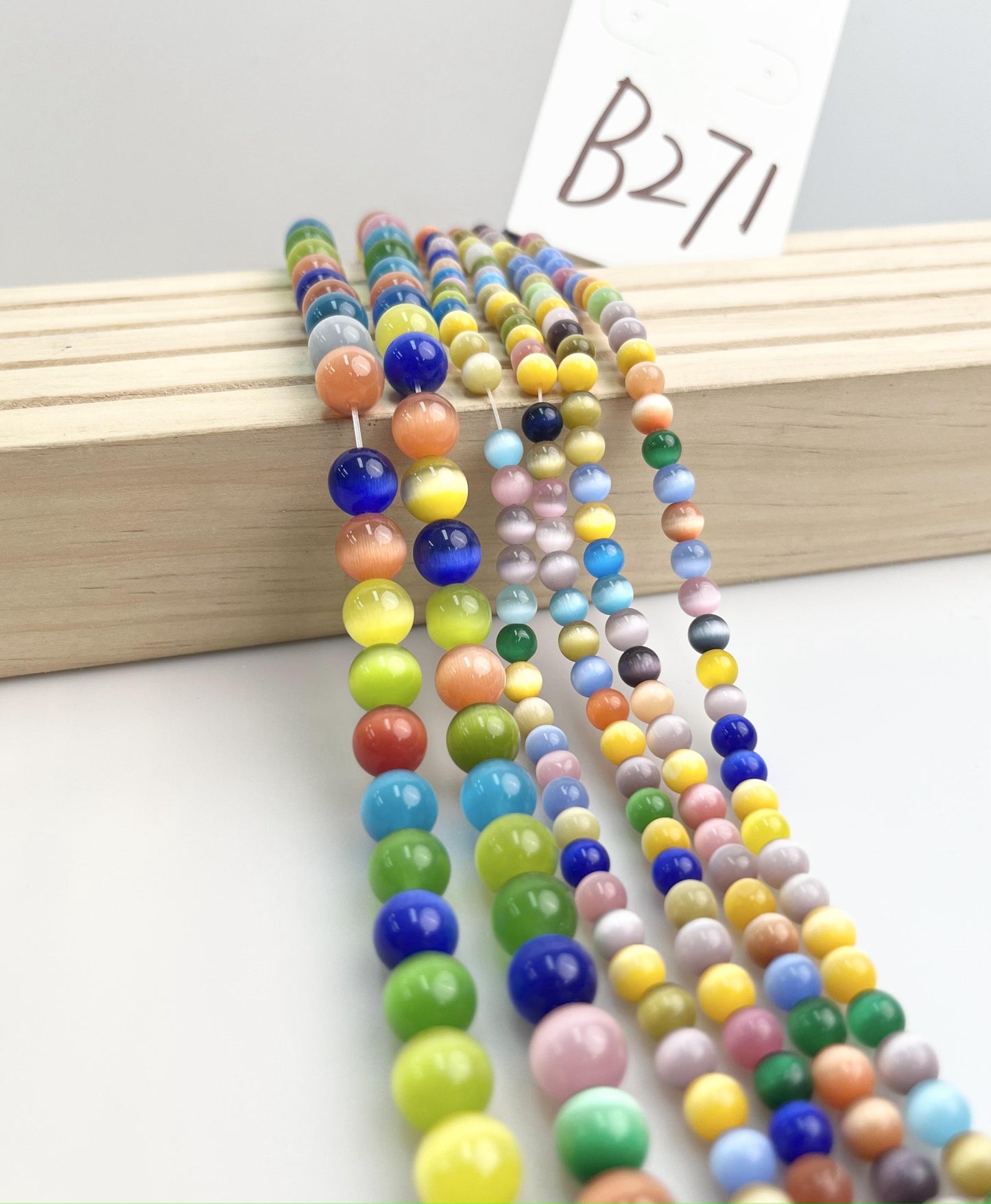 ------#B262-#B278 normal  colorful   loose beads