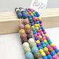 ------#B262-#B278 normal  colorful   loose beads