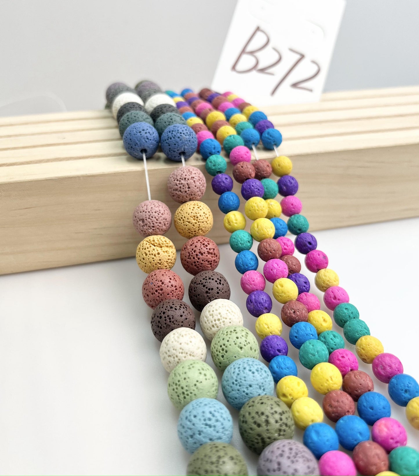 ------#B262-#B278 normal  colorful   loose beads