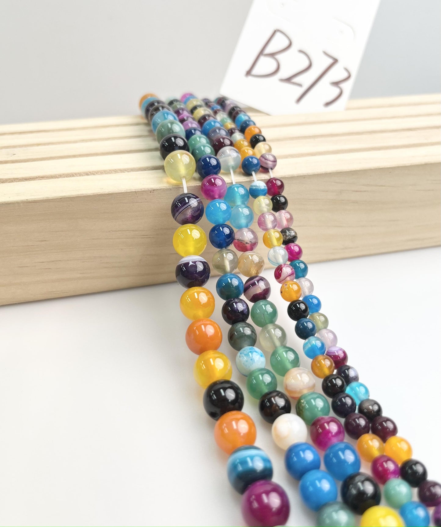 ------#B262-#B278 normal  colorful   loose beads
