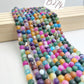 ------#B262-#B278 normal  colorful   loose beads
