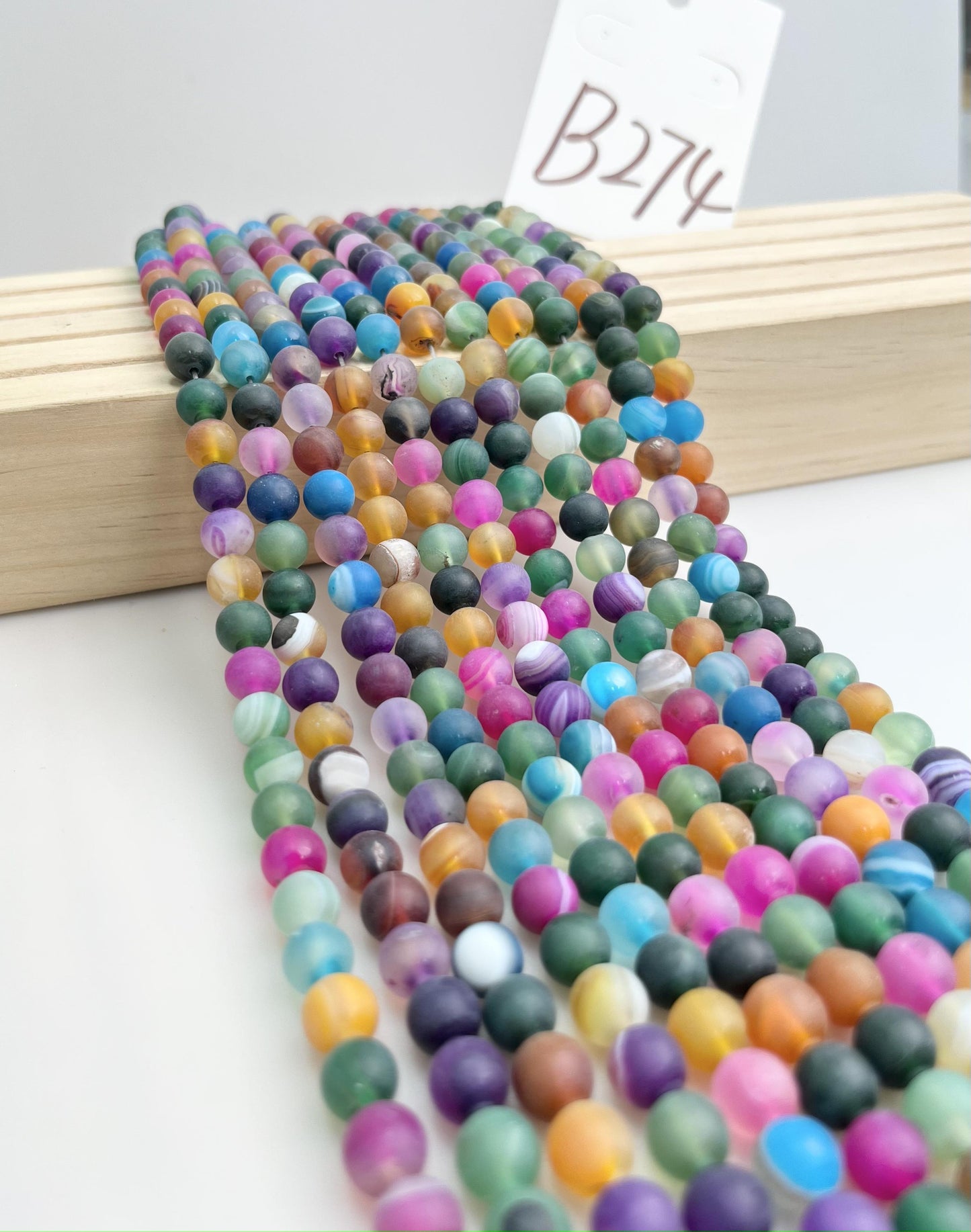 ------#B262-#B278 normal  colorful   loose beads