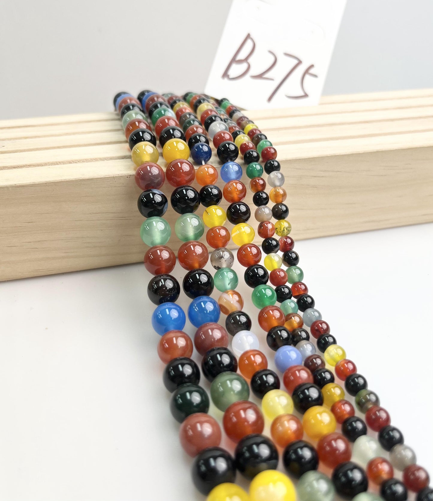 ------#B262-#B278 normal  colorful   loose beads