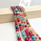 ------#B262-#B278 normal  colorful   loose beads