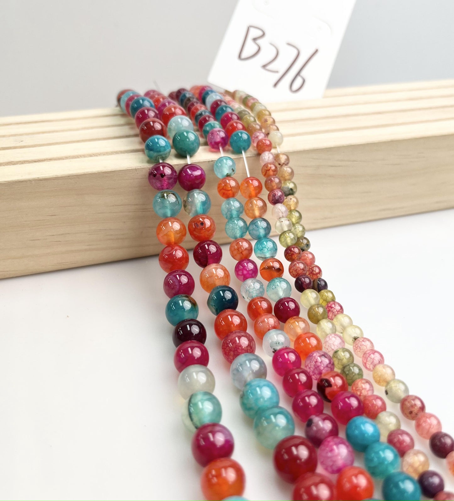 ------#B262-#B278 normal  colorful   loose beads